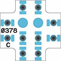 Quantic X-Microwave XM-A3V5-0404D-SP ເຄື່ອງມືພັດທະນາ RF ບອດຄວບຄຸມ GP, ບອດຄວບຄຸມ GP