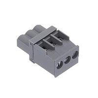 Buchanan 2213934-3 ຮອບຮອງ SMT TB PERP PLUG 5.0MM, 3 POS