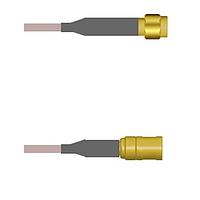 Amphenol Custom Cable Q-6803W0005084i ສາຍສະບັບ RF SMA-SP/SMB-SP G316 84I