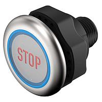 EAO 84-ADKS-C11-04B1 Touch Sensor Series 84 IO-Link Touch stainless steel-Dynamic, Symbol C11, 8.4...32V DC, Automatic, PNP-NO, 3-pol., connector M12, LED1: ສີຂຽວ, LED2: ສີແດງ, Configuration: 1201