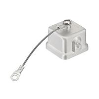 HARTING 19440035426 ອຸປະກອນເສີມ HAN 3A ປົກຄຸມກອງສໍ້ສຳລັບຕົວແຊກຜູ້ຊາຍ