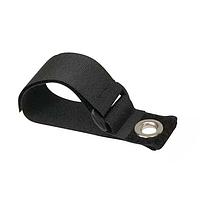 Essentra Components TCS6A ສາຍຜັດ Cinch Strap CINCH STRAP 6" - STANDARD:NYL FABRIC BLACK