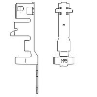 Hirose Electric MDF51-24SCF(40) ຕິດຕໍ່ FEMALE CRIMP CONTACT 24 AWG