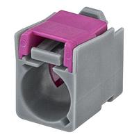 Rosenberger 59Z006-T00G ອຸປະກອນເສີມ ກອງພາສຕິກ ຈໍກ ມຸມຂວາ G ສີເທາ