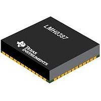 Texas Instruments LMH0387SL/NOPB Cable Equalizers 3G HD/SD SDI ການຕັ້ງຄ່າ I/O ທີ່ປັບໄດ້ adaptive c A 926-LMH0387SLE/NOPB