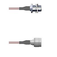Amphenol Custom Cable Q-2102M000R036i ສາຍສັນຍານ RF N-SJB/N-SP G316D 36I