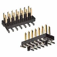 Harwin M50-3610742R ພິນສະຕຣິບ 07+07 DIL SMT P/HDR ມີ PEGS T/R