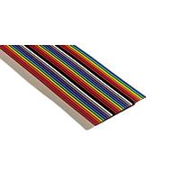 3M Electronic Solutions Division C3302/09 ສາຍສະບັບ Ribbon CLR FLT CBL .28G PVC CAN.CRT CND