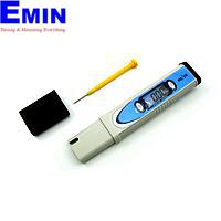 Sinotester CD-303 ເຄື່ອງວັດແທກຄວາມທົນທານຕໍ່ປະເພດປາກກາ (10~1990μs/cm)