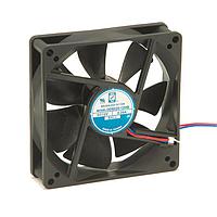 Orion Fans OD9225-48MB ພັງລົມ DC Axial, 92x92x25mm, 48VDC, Ball Bearing, 2x Lead Wires