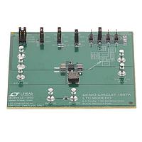 Analog Devices DC1667A ບົດທົດສອບຕົວຄວບຄຸມແຮງແສງສະຫວ່າງ - ຕົວຄວບຄຸມແຮງແສງສະຫວ່າງປ່ຽນແປງ LTC3600EDD I 4.5V ຫາ 15V ຂາຍເຂົ້າ