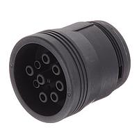 Amphenol SINE Systems AHD17-9-1939S ຕົວເຊື່ອມ 9P PLG SMOOTH SHELL DIAGNOSTIC GRADE HD