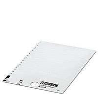 PHOENIX CONTACT 0830769 ການທຳສະແດງ Terminal Marking US-TML (104X5)