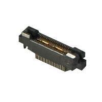 AMP Connectors - TE Connectivity 5767039-1 ບອດເພື່ອບອດ & ການເຊື່ອມຕໍ່ Mezzanine MICTOR RA PLUG 038 .093PCB ASY