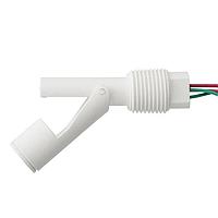 Cynergy3 TSF88Y100D ຕົວຈັບລະດັບນ້ຳ Thermistor Float Swtch, PP, 25VA, Ext Mt, PVC 16/0.2 ສາຍ