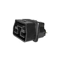 Anderson Power Products 2006G4-NC-BK ກອງສາຍສະຫນອງ ULTRA SHT RCPT NO CT 1.6MM PANEL BULK