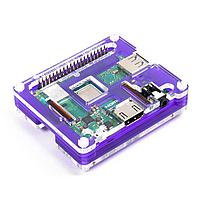 Pimoroni PIM427 Pibow 3 A+ Coupe Pibow 3 A+ Coup (ສໍາລັບ Raspberry Pi 3 A+)