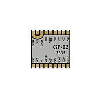 RF Solutions GP-02 ໂມດູນ GPS GPS/BDS/GLONASS module SMD-18