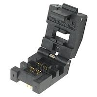 Yamaichi Electronics IC51-0162-1035 ຊິບ ແຄຣີເວີ 16 PIN SOP, 1.27 MM PITCH