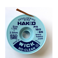 HAKKO FR150-85 Desoldering Wick ບໍ່ສະອາດ
