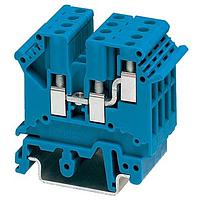 PHOENIX CONTACT 3002416 ບລັອກຂໍ້ຕໍ່ Feed Through Terminal Block UK 3-TWIN BU 5.2mm TWIN BLUE