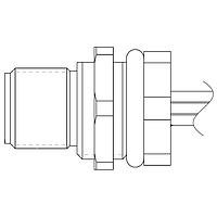 Molex 1200700234 ຕົວເຊື່ອມມິດຕຣິກວົງກົມ MIC 5P MR BPM 30CM #22/1 PG9
