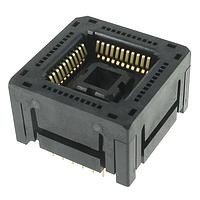 Yamaichi Electronics IC120-0444-306 ເປີດກະຕ່າຍ 44Pin PLCC Burn-in Skt 1.27 pitch