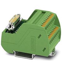 PHOENIX CONTACT 2904258 ໂມດູນອິນເຕີເຟດປະສິດທິພາບ VIP-2/PT/ D 9SUB/M/LED