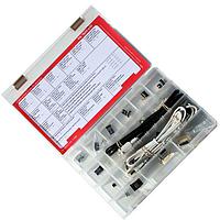 Molex 76650-0143 ຊຸດອຸປະກອນສື່ມຕໍ່ວິດີໂອ ສຽງ ກະຊວງການເຊື່ອມຕໍ່ມີມາດຕະຖານວົງກົງ