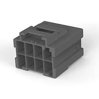 AMP Connectors - TE Connectivity 5-2232359-4 ກອງສາຍສອງແຖວ 2x4 ກອງປົກຄຸມຝາ dgr ຂຶ້ນອິດ Key A