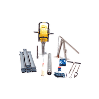 Eijkelkamp 05.07 ຊຸດກະບອກ auger ຖັນດິນ (6950 ml)