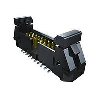 Samtec EJH-116-02-L-D-RA ຫົວກັບປົກກັນ .100" Shrouded IDC Ejector Header