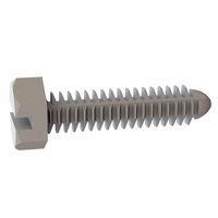 Essentra Components 27SC2520H100 ອຸປະກອນຍຶດດ້ວຍການກົດເຂົ້າ, ແບບຮອບຊອດ, ຄວາມຍາວ 1.000