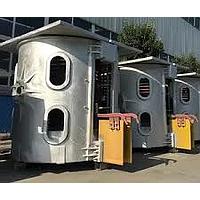 Wondery WDL-CX-800KW ເຕົາແກະສະຫຼັກຂອງທອງແດງ Induction Melting ອຸດສາຫະກໍາຄວາມຖີ່ຂະຫນາດກາງ KGPS ພະລັງງານ (1 T; 800 kW; 1300℃)