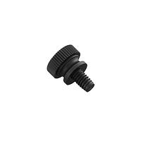 Essentra Components 090832025TB ກຸ່ມສະໝຸດແລະອຸປະກອນຢືນຢັນ ກຸມນິມມີລລີດ ນັ້ມມືຂອງມື, #8-32 ການດັບກະດູກ, 1/4 ຍາວ