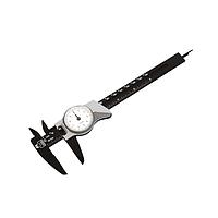 MOORE & WRIGHT CDP006E Plastic Dial Caliper (0-6", 0.01")