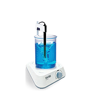 DLAB EcoStir(with square work plate) ເຄື່ອງປັ່ນແມ່ເຫຼັກ (1.5L; 300~2000rpm; square plate)