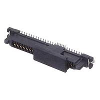 Molex 78777-0001 ຕູ້ເຊື່ອມຕໍ່ Serial I/O Conn SAS/PCIE Rec VertSMT W/Cap .76AuLF 68Ckt