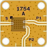 Quantic X-Microwave XR-C384-0404D ຕົວແບ່ງ RF Splitter, EP2K1+ [PCB: 1754]