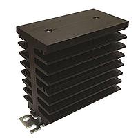 Carlo Gavazzi RHS45B ຮີດຊິງ Heat Sinks DIN rail mount heatsink, thermal resistance 1.85 C/W a. 50 W, ກວ້າງ x ສູງ x ລຶບ = 45 x 103 x 80 mm, ເໝາະສົມສໍາລັບການຕິດຕັ້ງ SSR ເທົ່າໜຶ່ງ