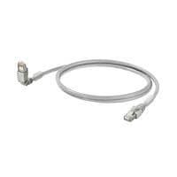 Weidmuller 1248280200 ເຄື່ອງສາຍ Ethernet / ເຄື່ອງສາຍເຄືອກເຄືອກ IE-C6FP8LD0200M40V40-D