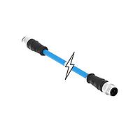 Molex 1201088140 ເສັ້ນສາຍອ່ານສະເຫຼີມ / ເສັ້ນສາຍກະທົບ MIC 4P M/MP ST/ST D-CODED 14M