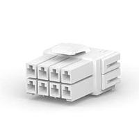 AMP Connectors - TE Connectivity 177902-1 ກອງສາຍສົດ HSG PLUG 8P .156 NAT