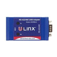 Advantech BB-USO9ML4 USB ເປັນ RS-422/485 ULI-341DC USB ເປັນ RS-422/485 (DB9 M) Iso.