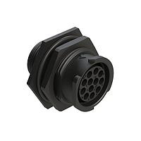 Amphenol SINE Systems FLS714N12S03 ຕົວເຊື່ອມ 12 POS JAM NUT RECEPT