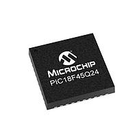 Microchip Technology PIC18F45Q24-E/MP ມາຄຣອຄຄອນໂຕເລີ 32KB Flash, 2KB RAM, 512bytes EEPROM, MVIO, 10b ADC2, 8b DAC, ACP, Comp, PWM,