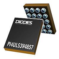 Diodes Incorporated PI4ULS3V4857GEAEX ອິນເຕີເຟດຕົວແປລະດັບແຮງແສງໄຟຟ້າທີ່ສາມາດສົ່ງສະຫນັບສະຫນູນໄດ້ທັງສອງທາງ Bidirectional Voltage Level Translator Interface Specific Level Shift U-WLB2117-20 T&R 3K