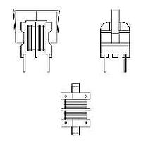 Bourns 7351V-RC ຕັ້ງກັນສະຫນອງ EMI 1mH MIN @1KHz