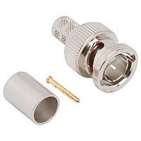 Amphenol RF 112958 ຕົວເຊື່ອມ BNC ປັດກົງຕົວປັດສາຍ, 75 ໂອມ