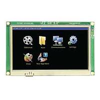 Future Designs, Inc. (FDI) uEZGUI-4357-50WVN-BA ມູດູນຈໍ LCD ກາຍຮູບ 5.0" PCAP Touch LCD GUI -Module